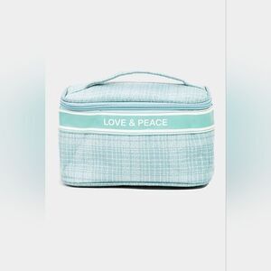 ‎Love & Peace Striped Handle Bag
